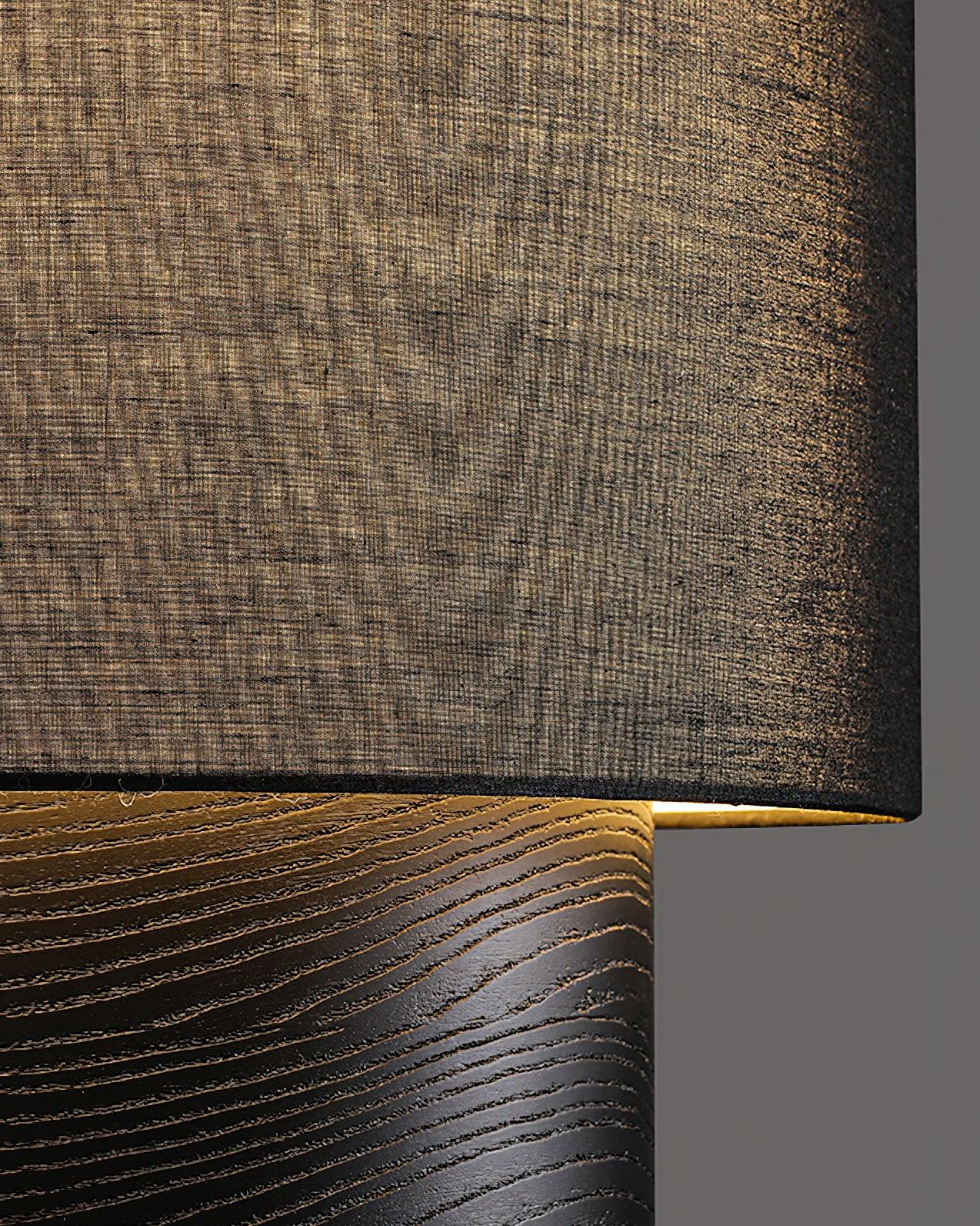 Japanese Wabi Sabi Table Lamp 11.8