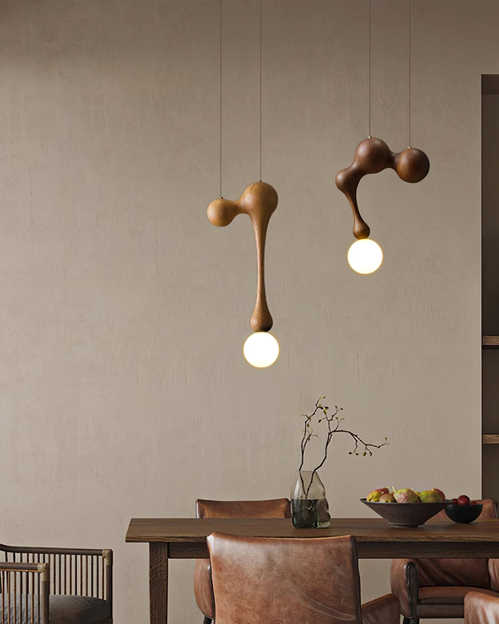 glass pendant light shown as a main product image for entryways