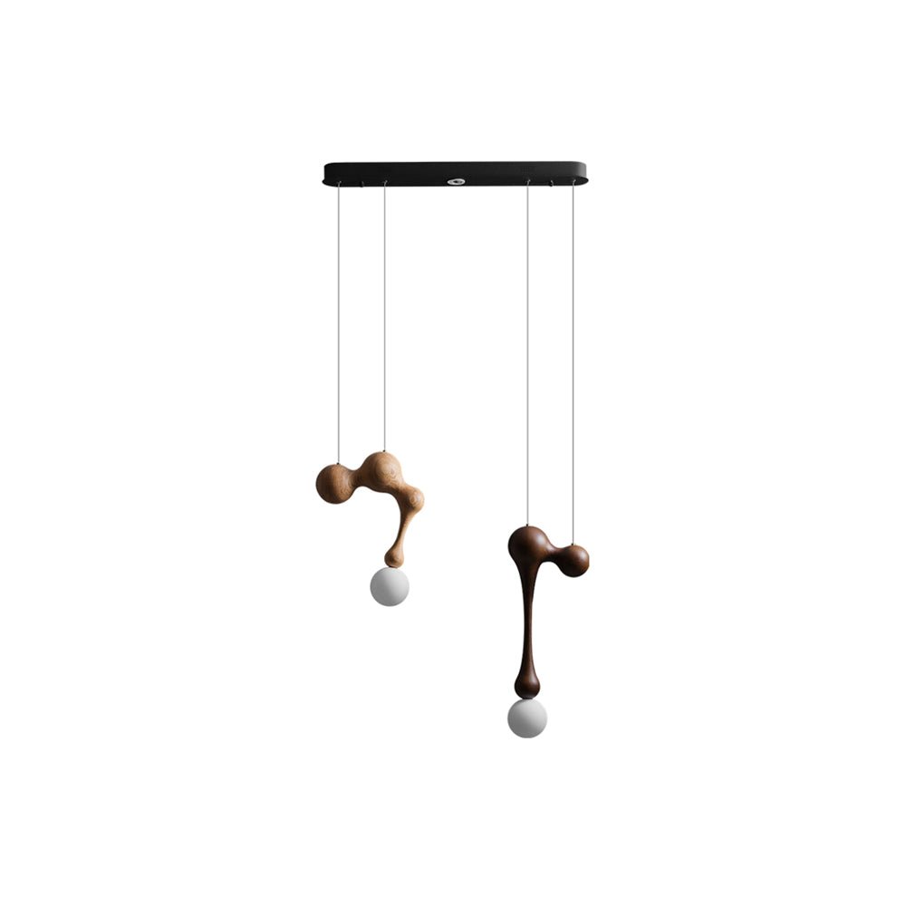 glass pendant light shown as a main product image for entryways