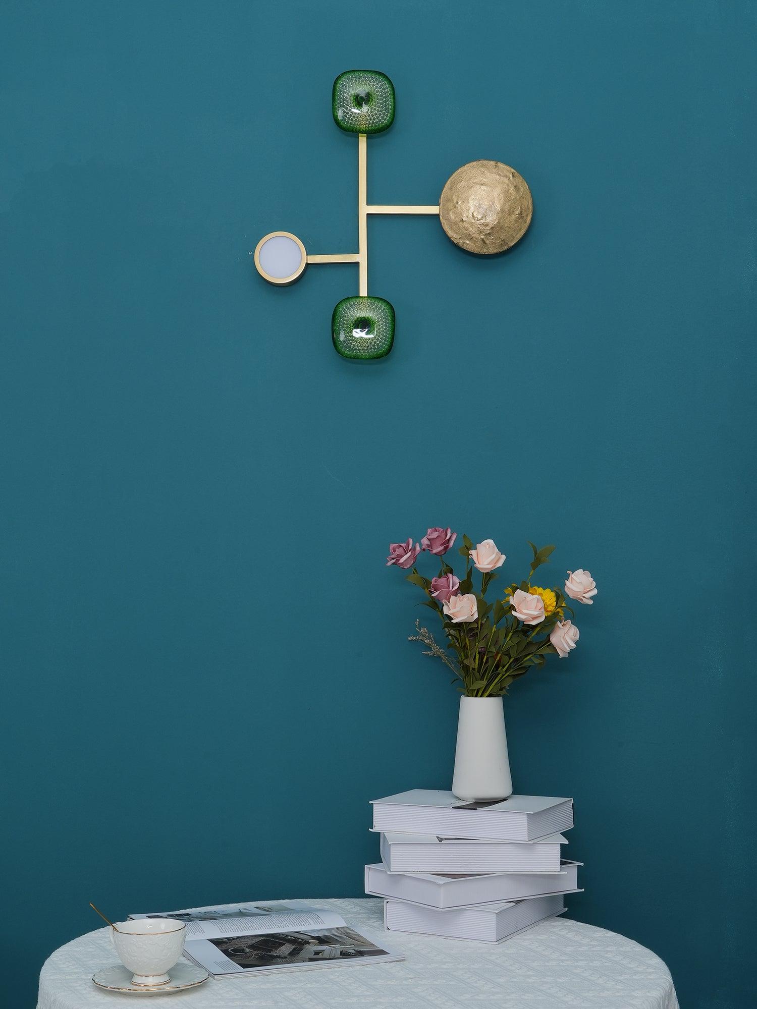 Jewels Wall Light, Hardwired Wall Sconce, detail 7