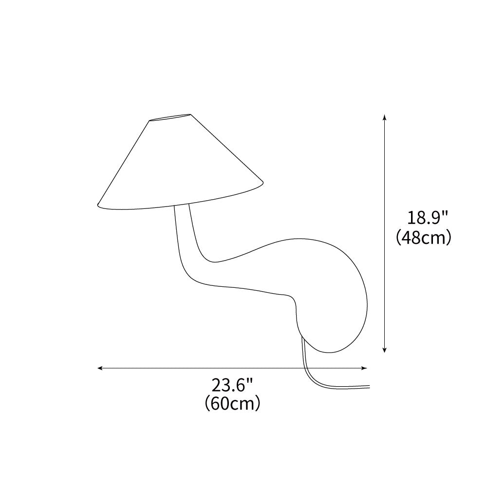 Kakuda Pine Table Lamp 23.6