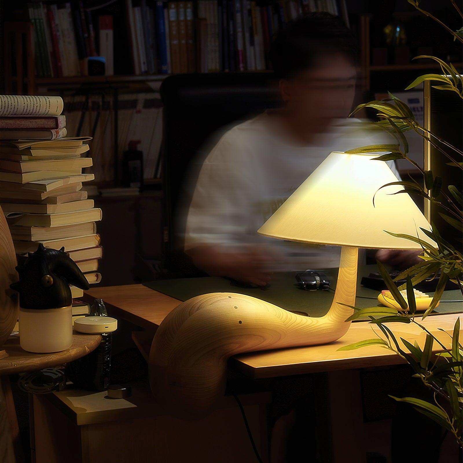 Kakuda Pine Table Lamp 23.6