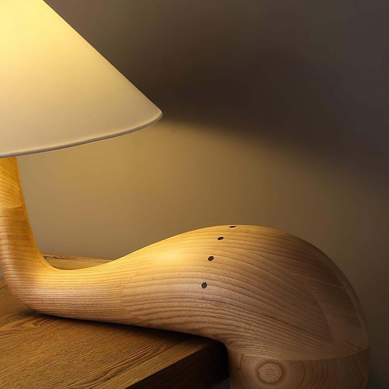 Kakuda Pine Table Lamp 23.6