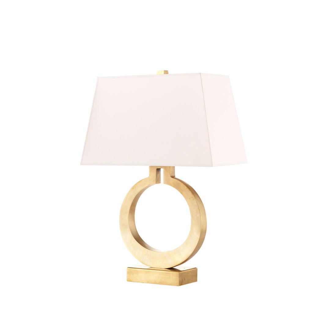 Keyhole Ring Desk Lamp