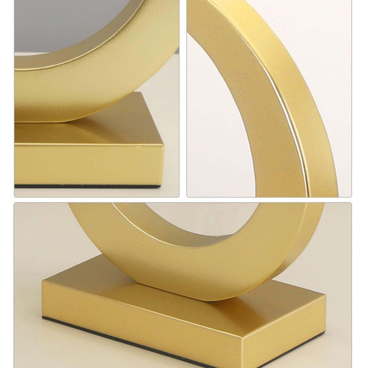 Keyhole Ring Desk Lamp