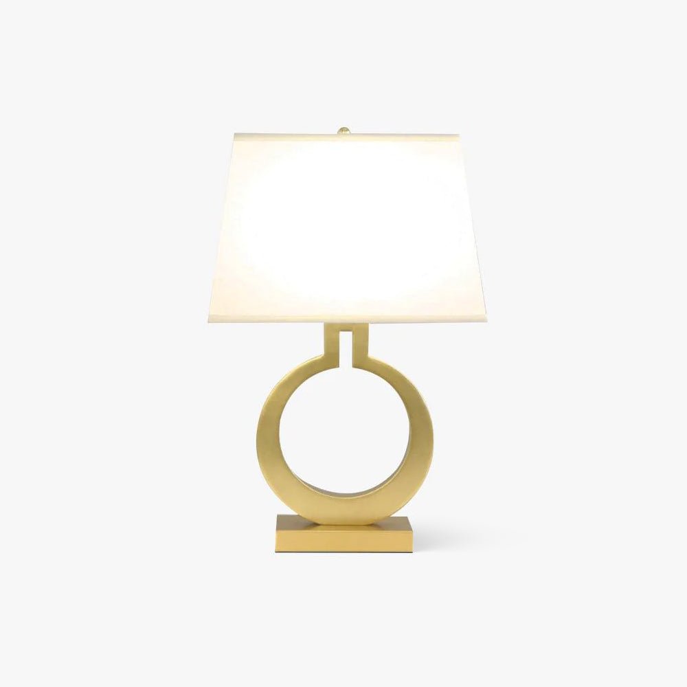 Keyhole Ring Desk Lamp