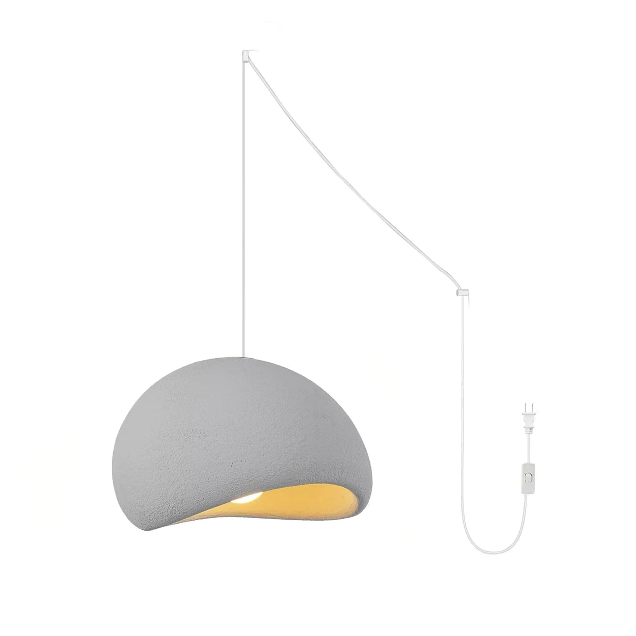 Khmara Cloud Swag Light Pendant Light