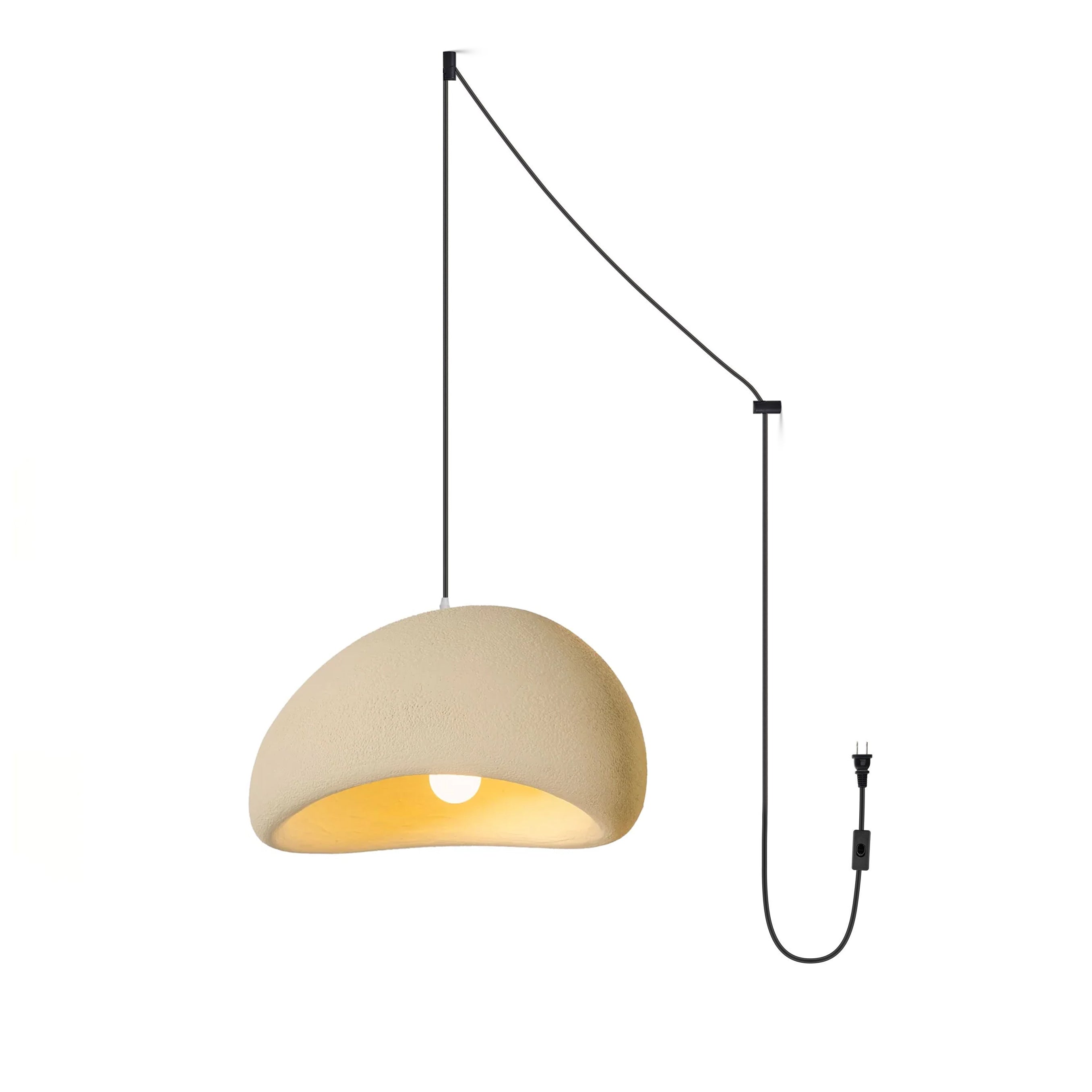 Khmara Drop Light Swag Light Pendant Light