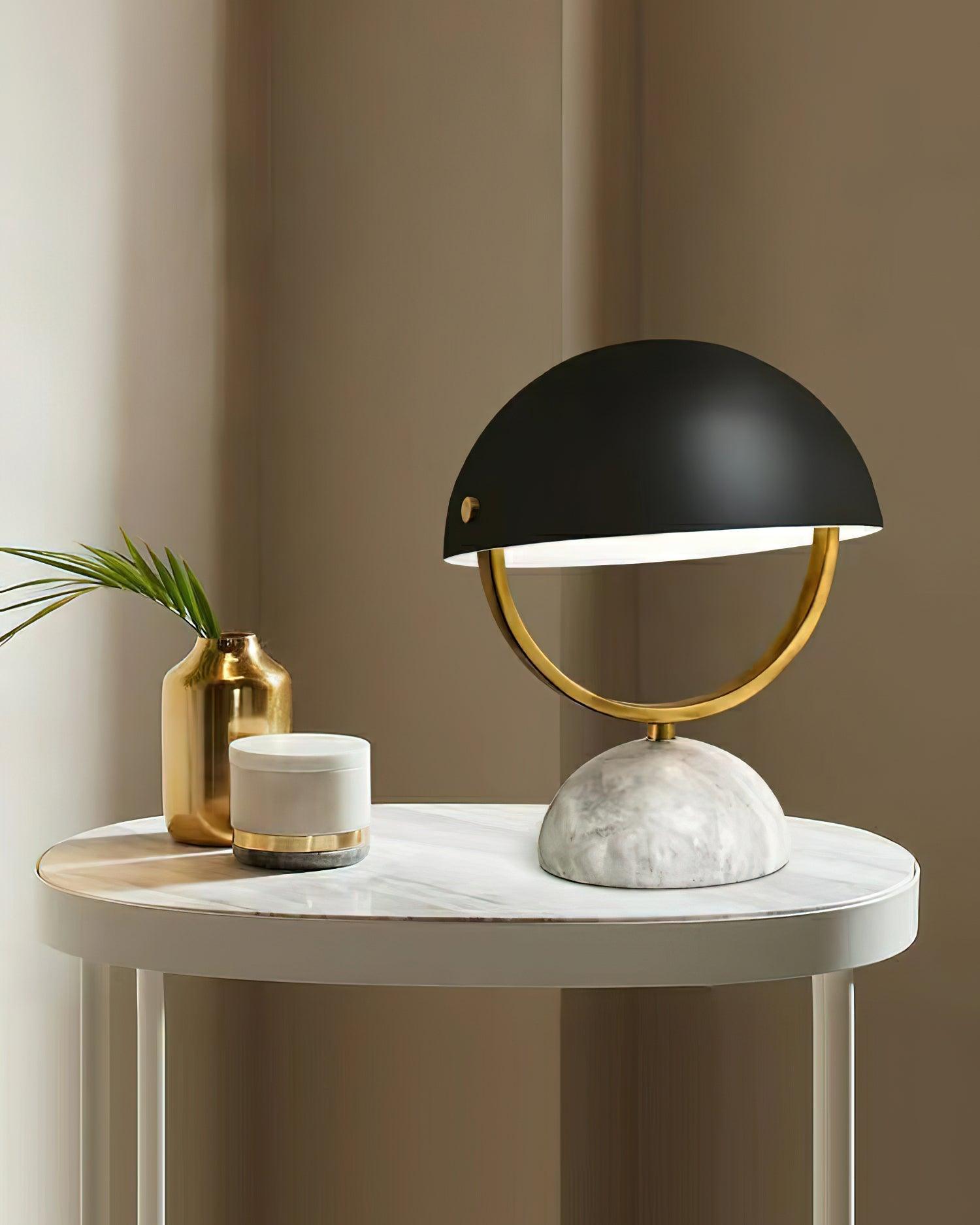 Kling Marble Table Lamp 9.4