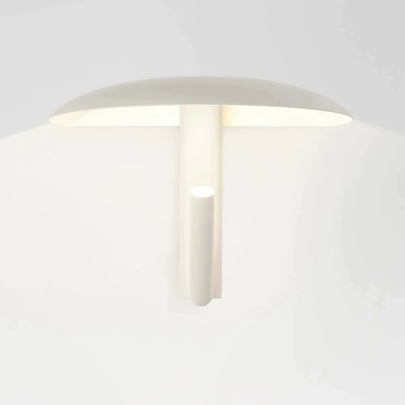 Hat Brim Pivot Arm Wall Light - W 11.8″ x H 10.6″ Metal, Plug-In Wall Sconce, detail 7