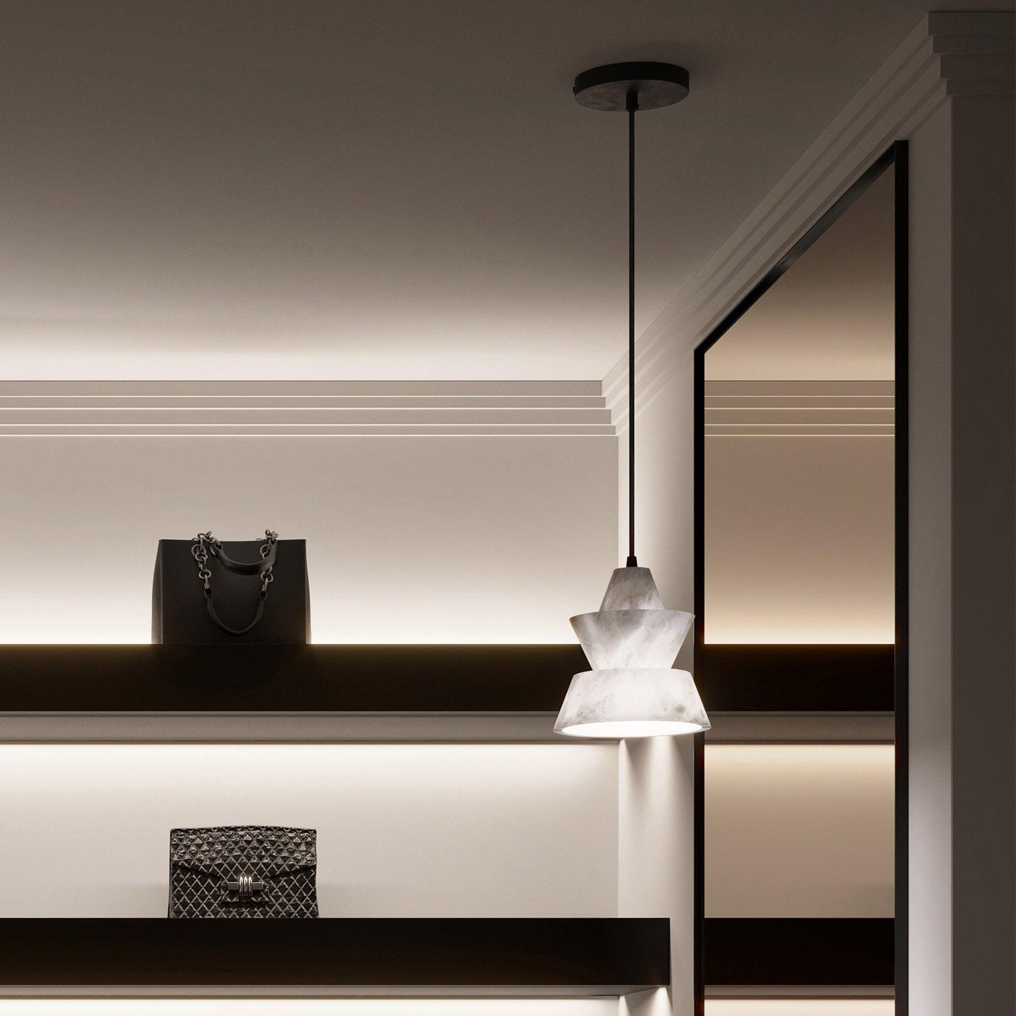 LAB S18 Ceiling Light Fitting detail view 6