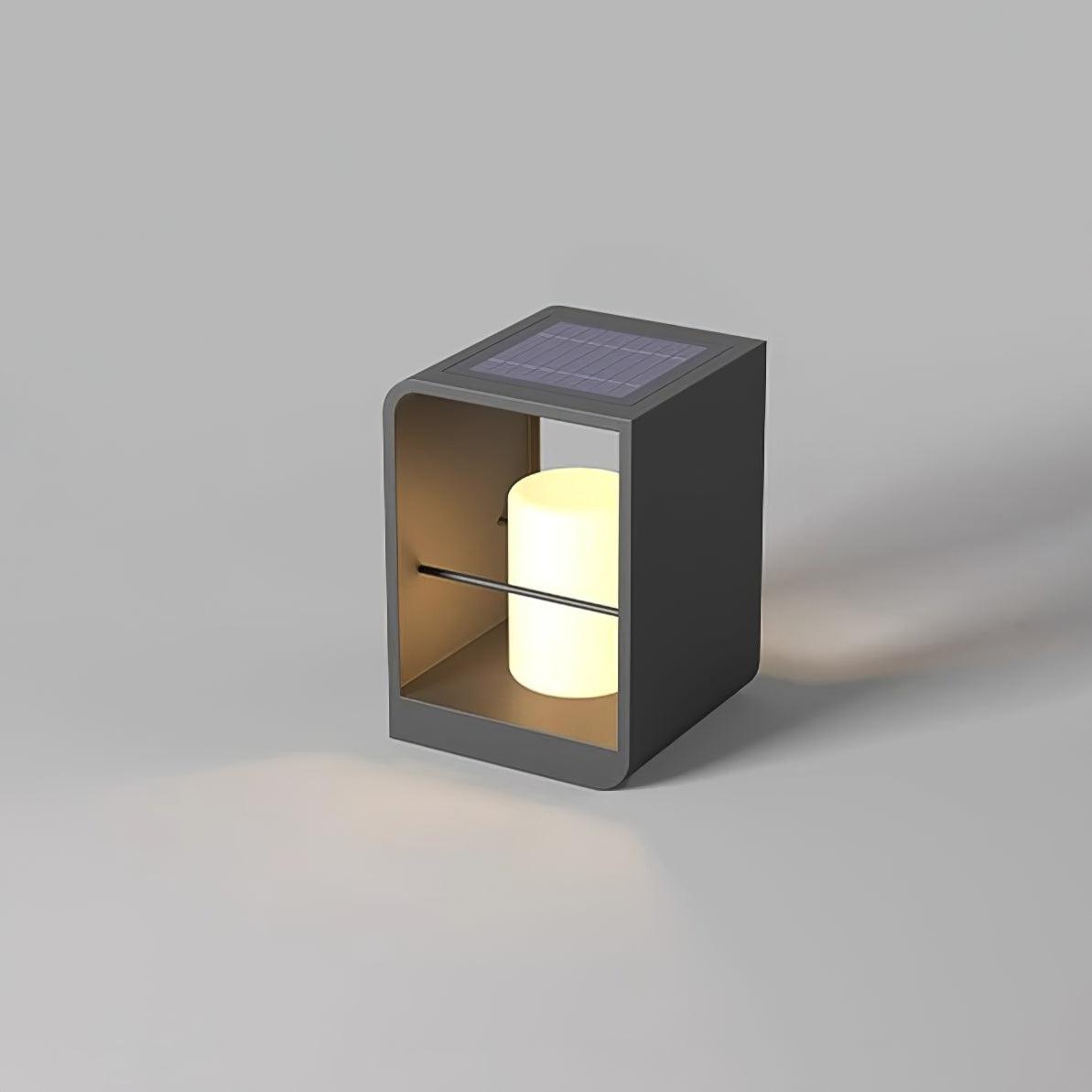 Lantern Garden Solar Outdoor Light Table Lamp