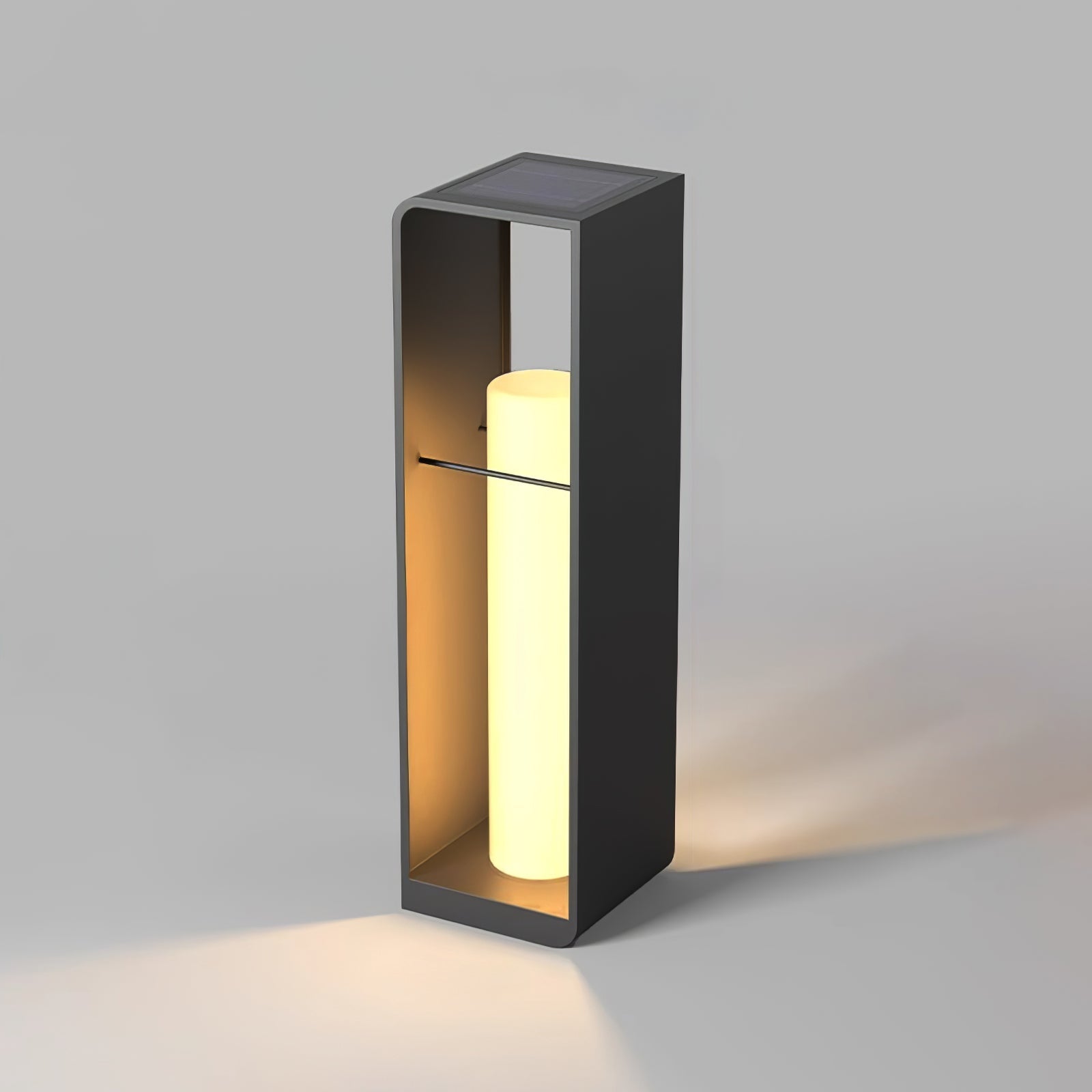 Lantern Garden Solar Outdoor Light Table Lamp