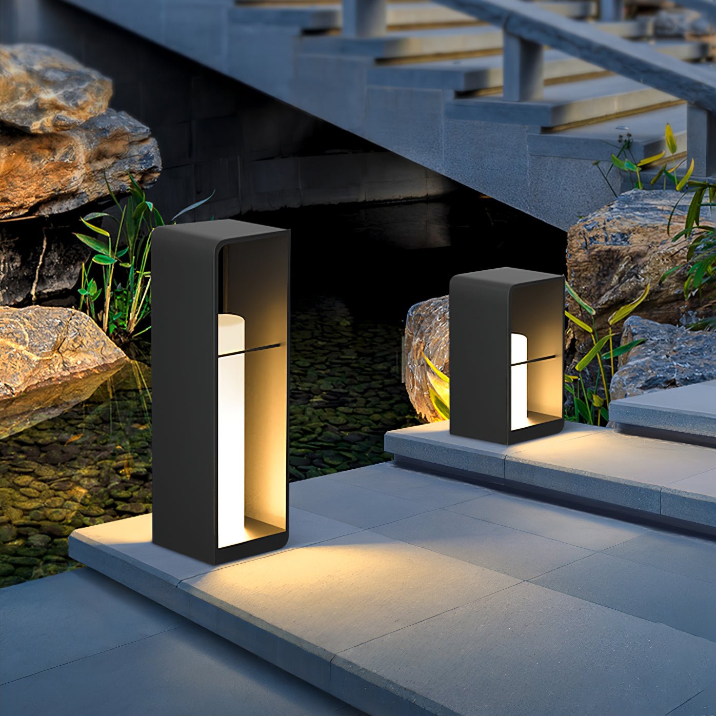Lantern Garden Solar Outdoor Light Table Lamp