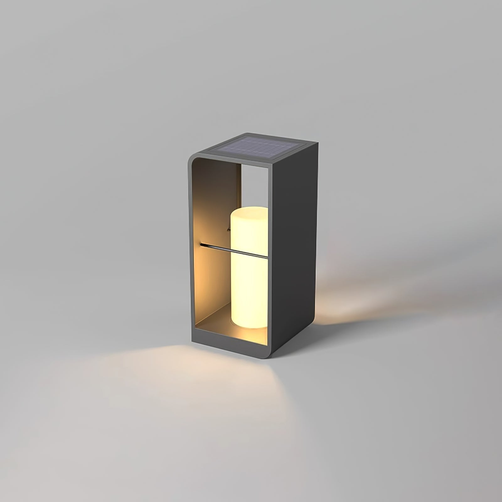 Lantern Garden Solar Outdoor Light Table Lamp