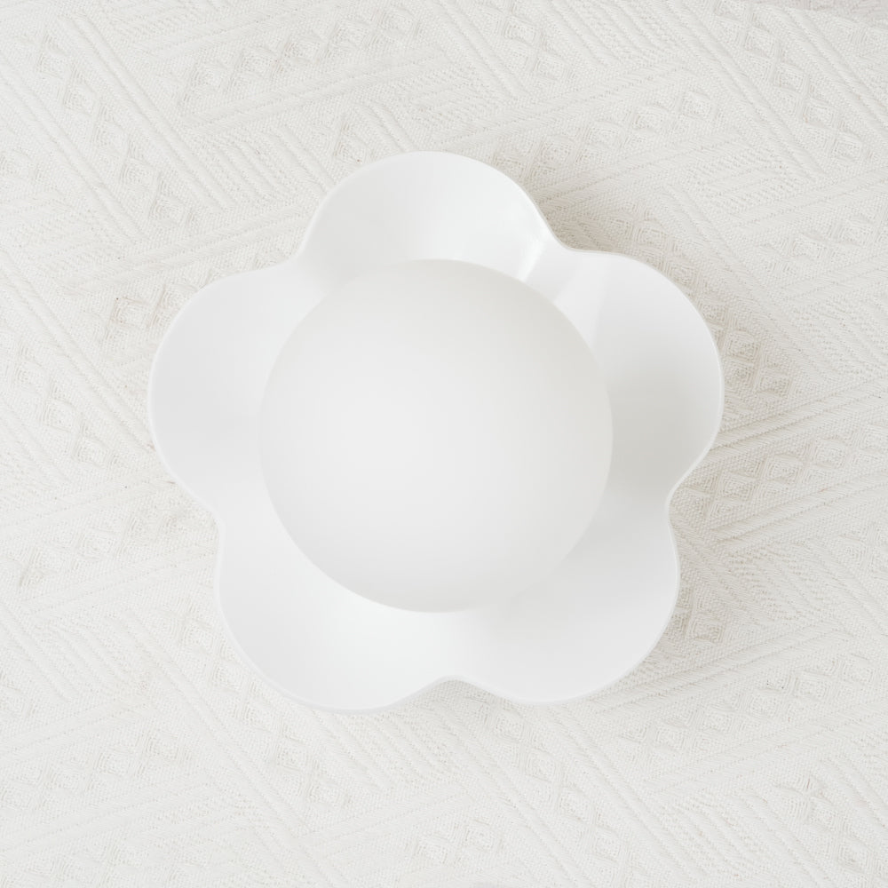 La fleur Wall Light - Φ 7.9 x H 6.7 Resin, Hardwired Wall Sconce, detail 61