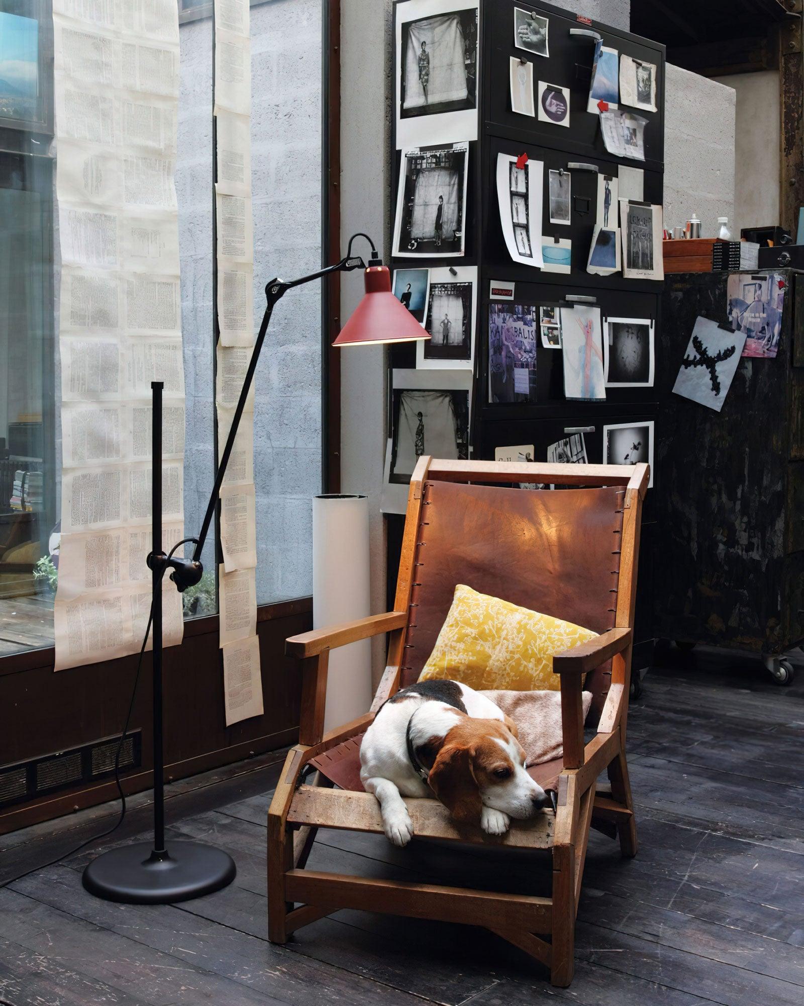 Versa Glide G215 Floor Lamp