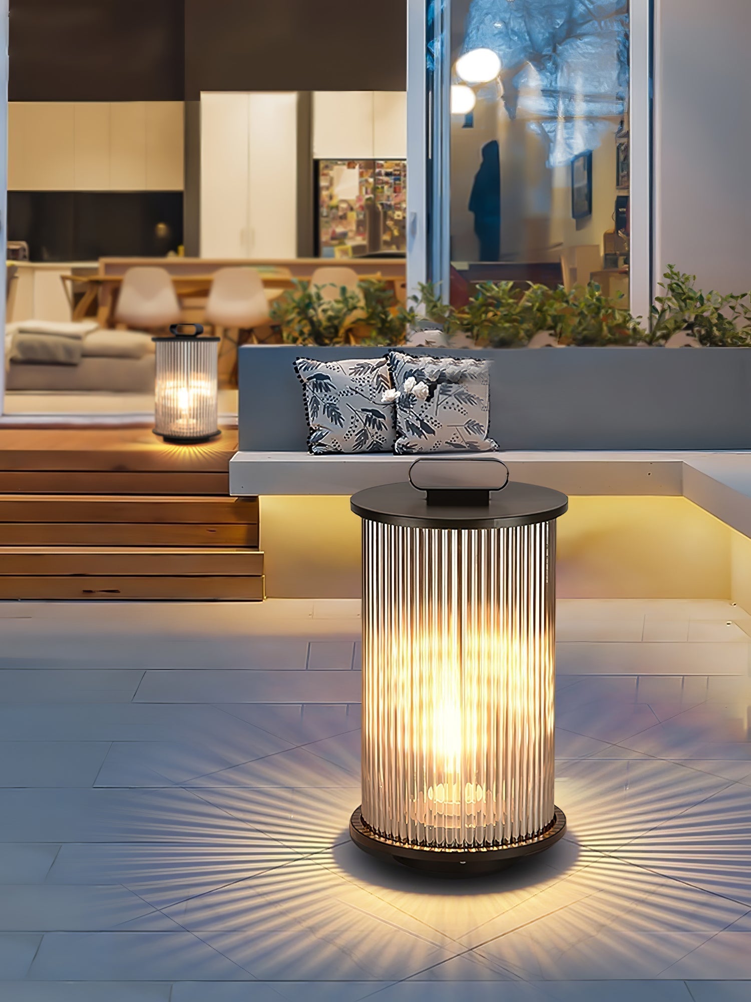 Lantern Garden Exterior Light, Outdoor Wall Light, detail 39