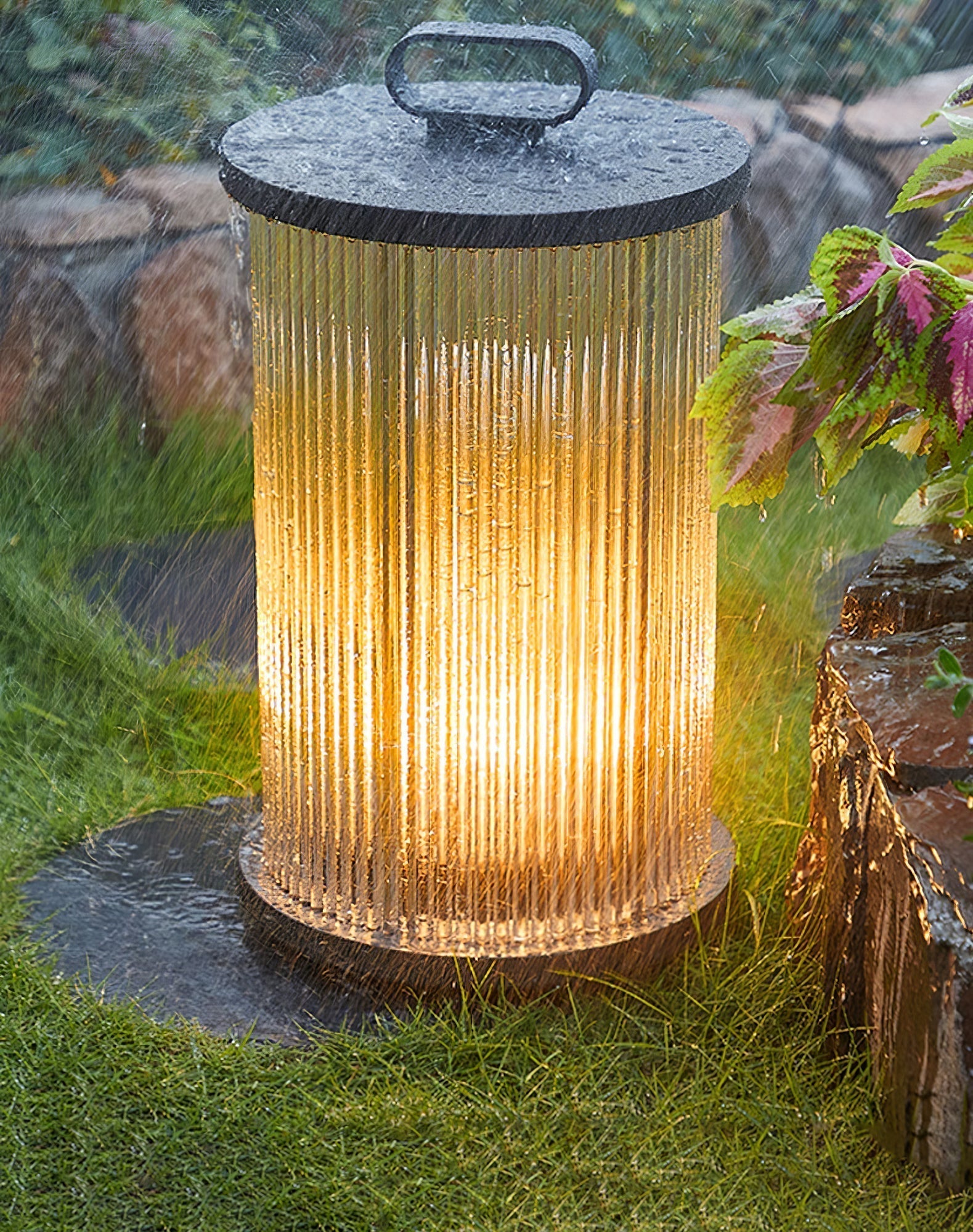 Lantern Garden Exterior Light, Outdoor Wall Light, detail 41