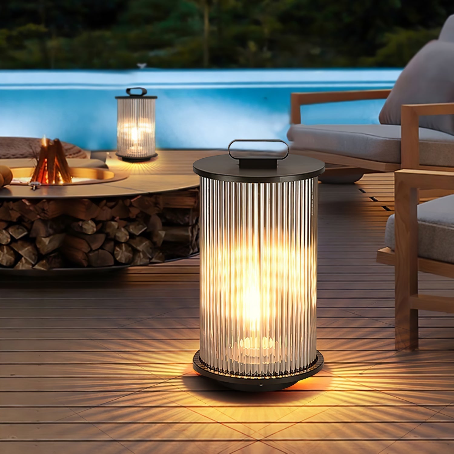 Lantern Garden Exterior Light, Outdoor Wall Light, detail 43