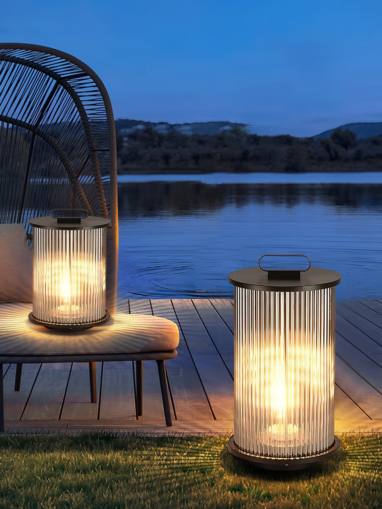 Lantern Garden Exterior Light, Outdoor Wall Light, detail 44