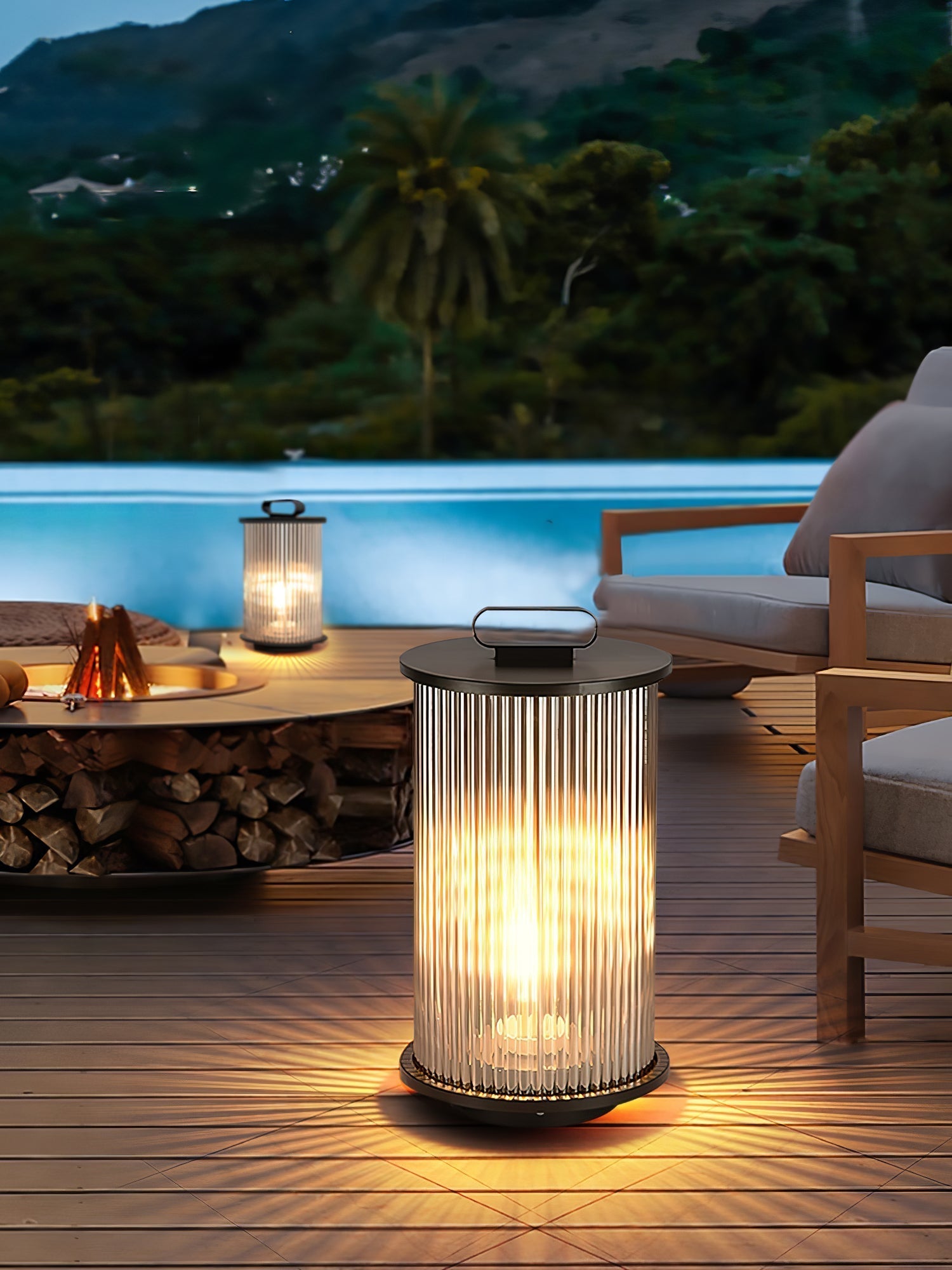 Lantern Garden Exterior Light, Outdoor Wall Light, detail 31