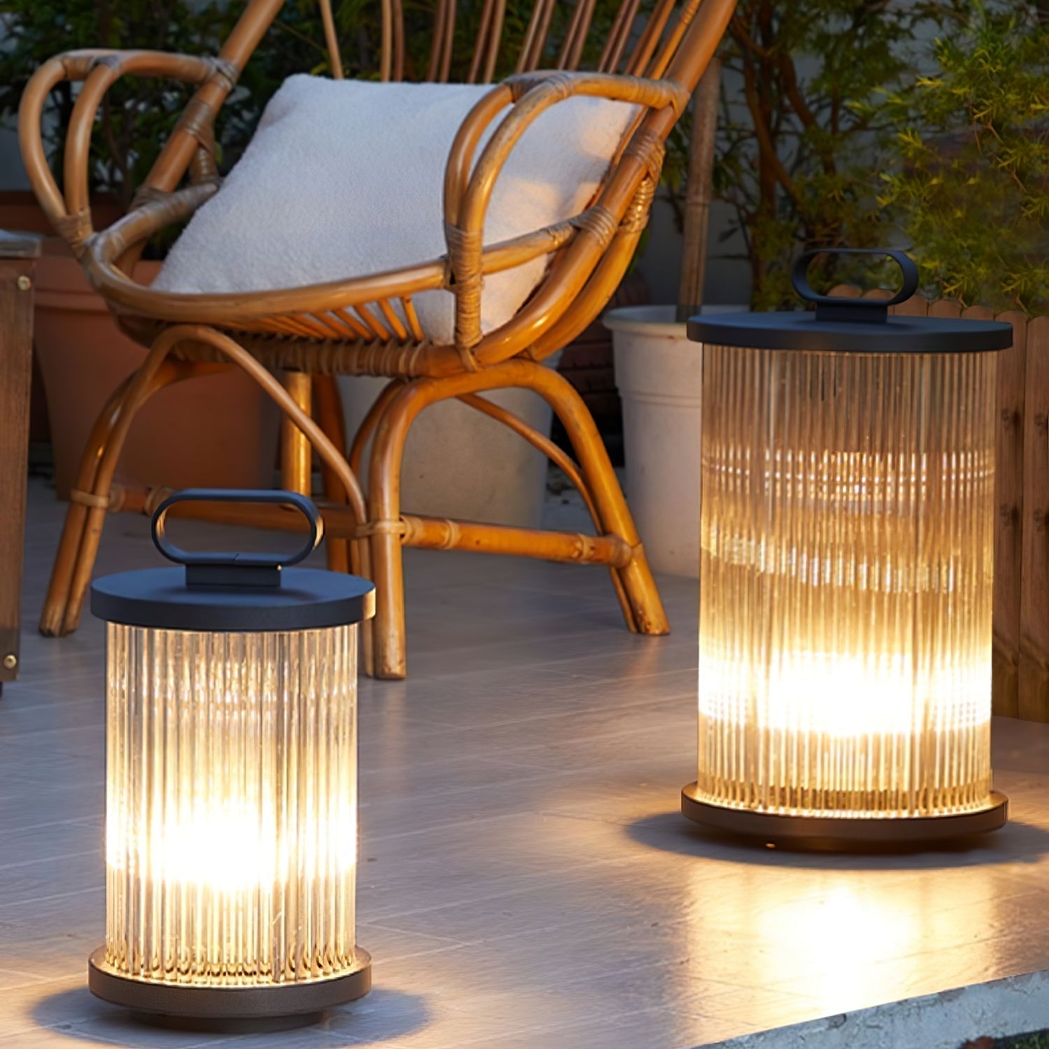 Lantern Garden Exterior Light, Outdoor Wall Light, detail 3