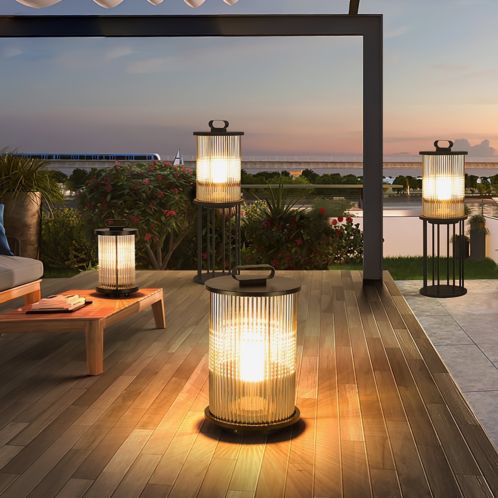 Lantern Garden Exterior Light, Outdoor Wall Light, detail 5
