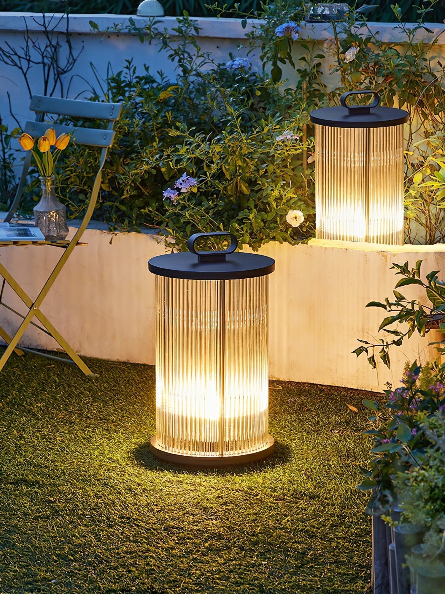 Lantern Garden Exterior Light, Outdoor Wall Light, detail 33