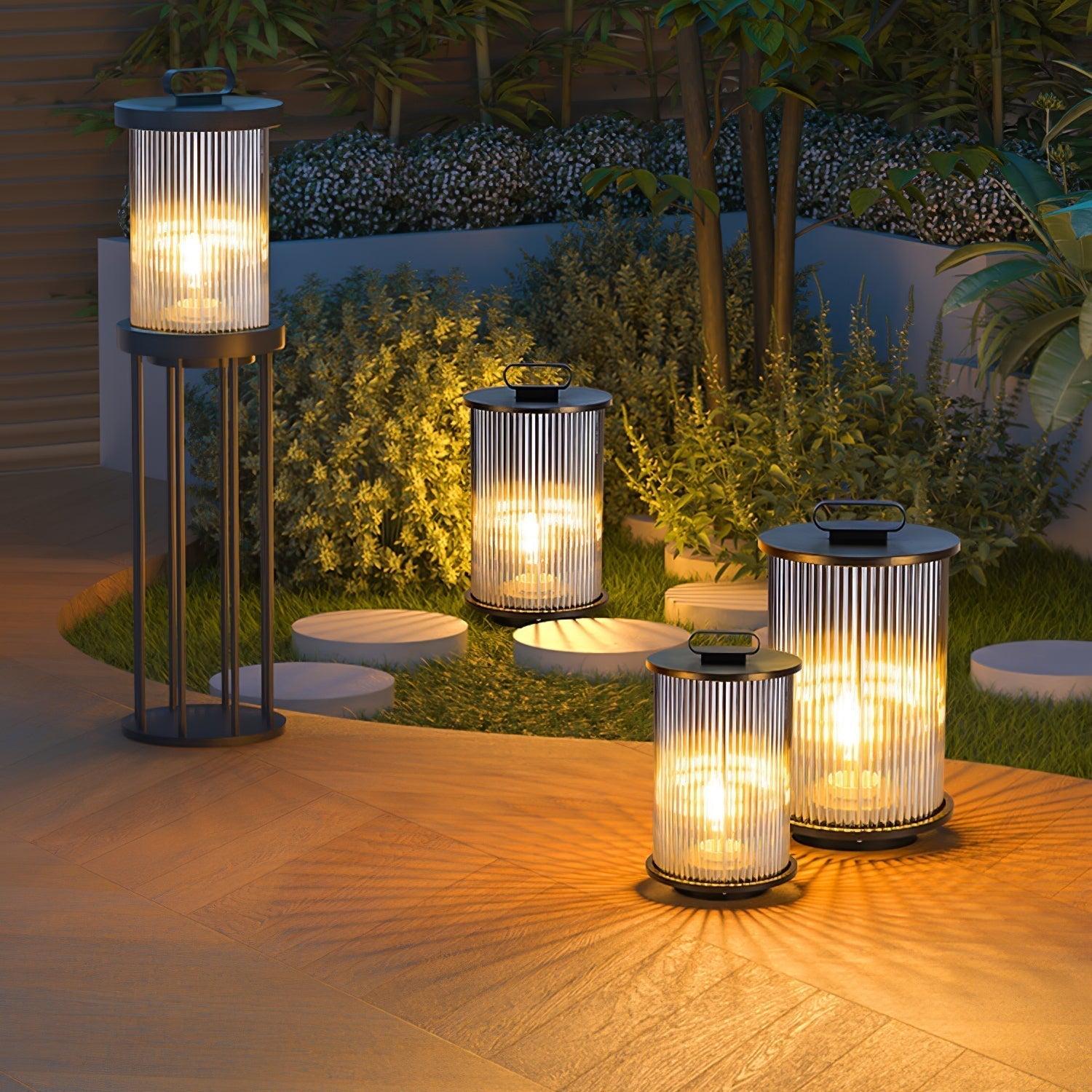 Lantern Garden Exterior Light, Outdoor Wall Light, detail 51
