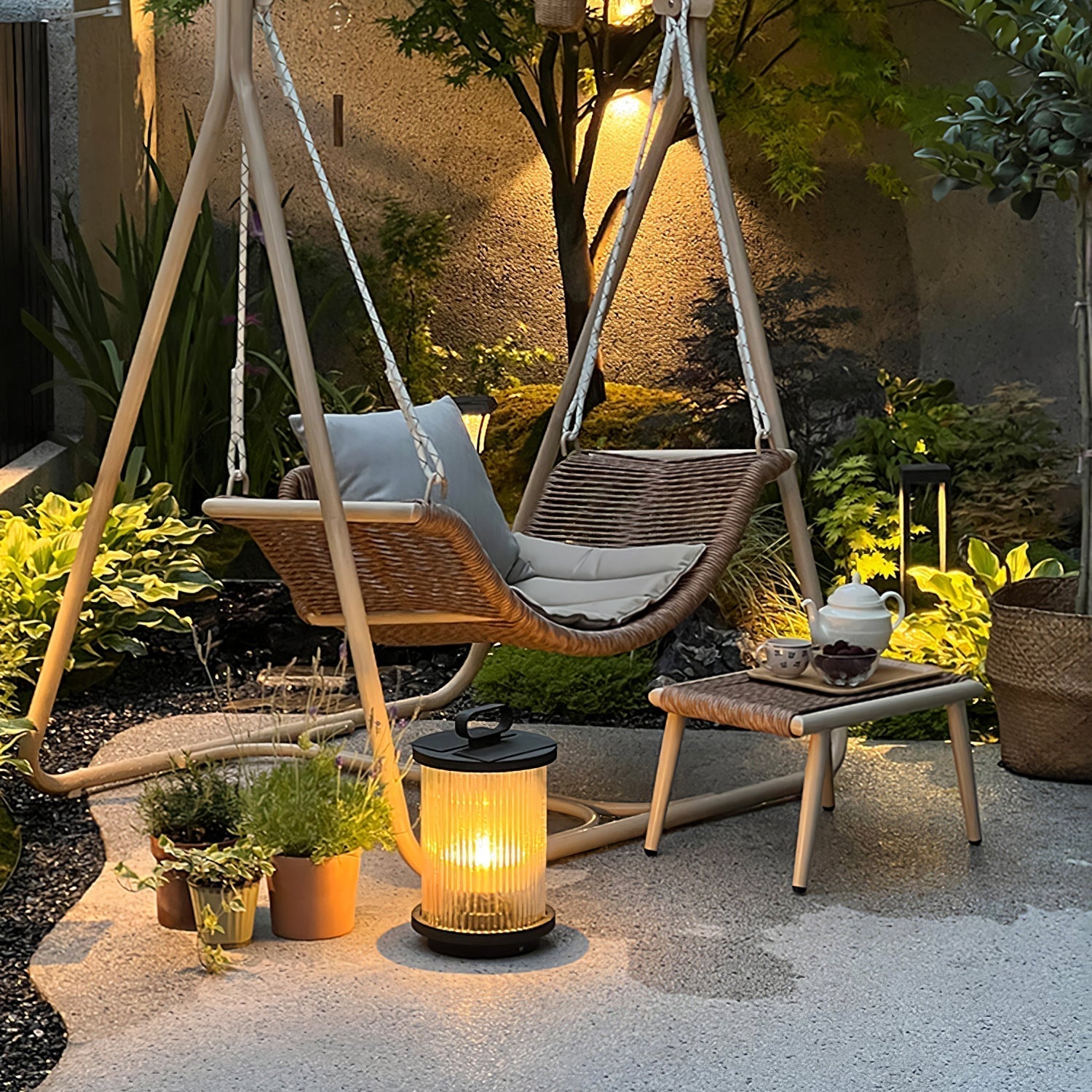 Lantern Garden Exterior Light, Outdoor Wall Light, detail 52