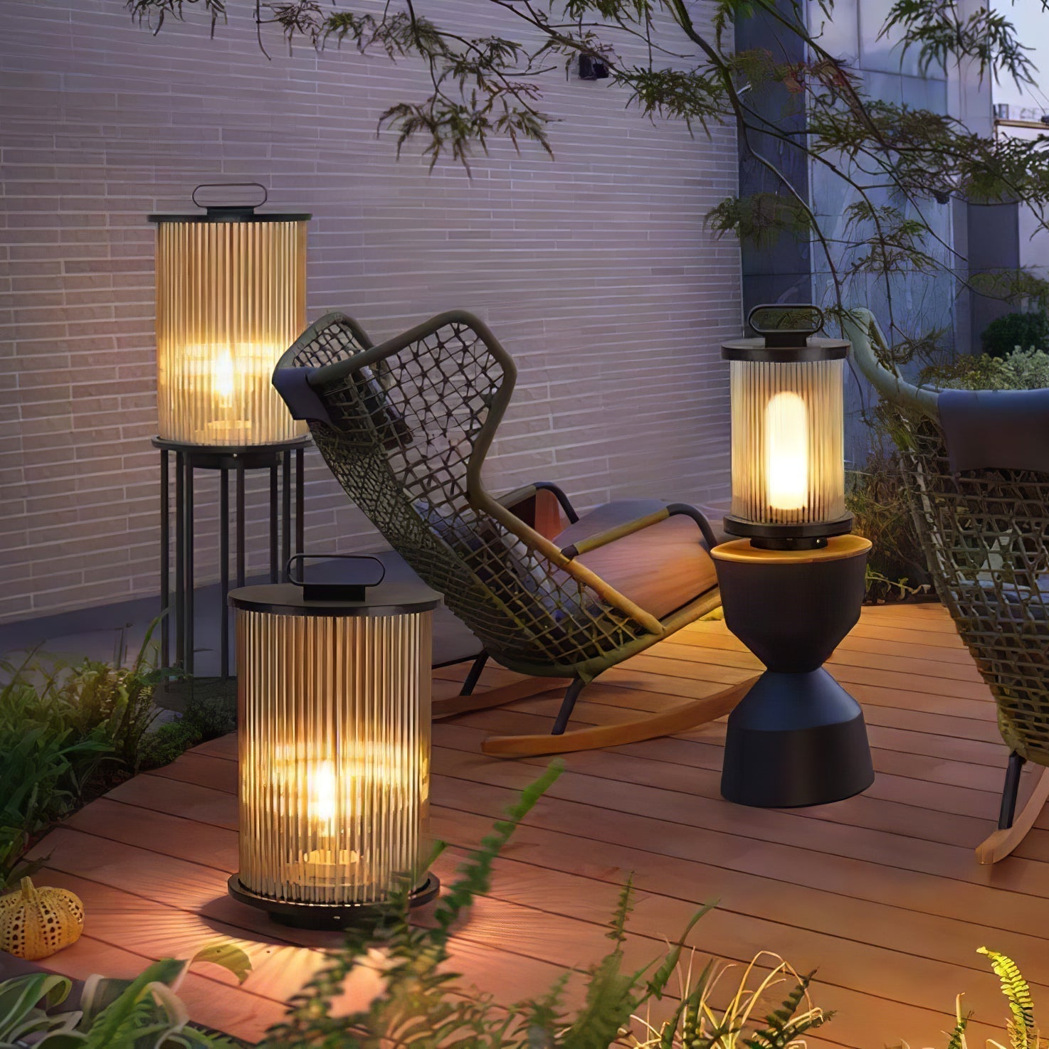 Lantern Garden Exterior Light, Outdoor Wall Light, detail 9