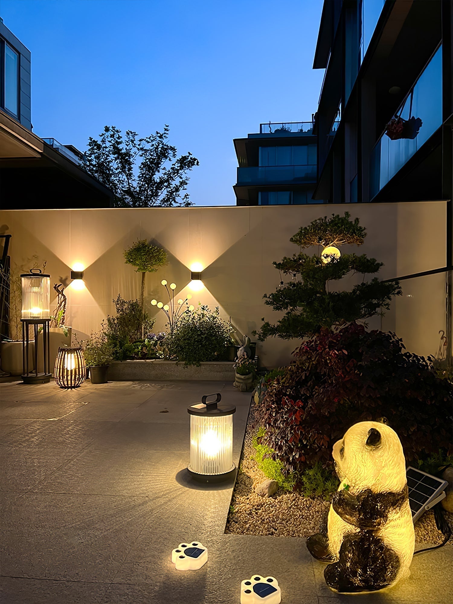 Lantern Garden Exterior Light, Outdoor Wall Light, detail 54