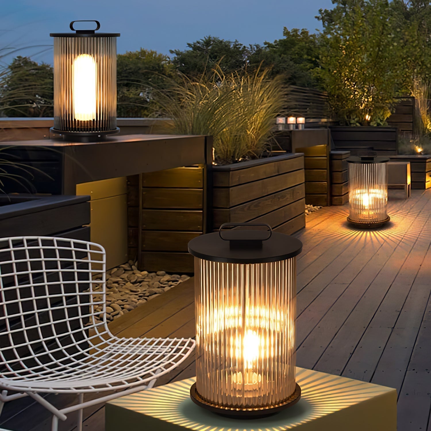 Lantern Garden Exterior Light, Outdoor Wall Light, detail 57