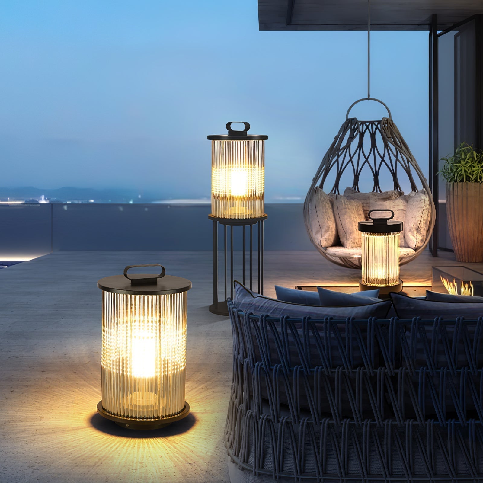 Lantern Garden Exterior Light, Outdoor Wall Light, detail 59