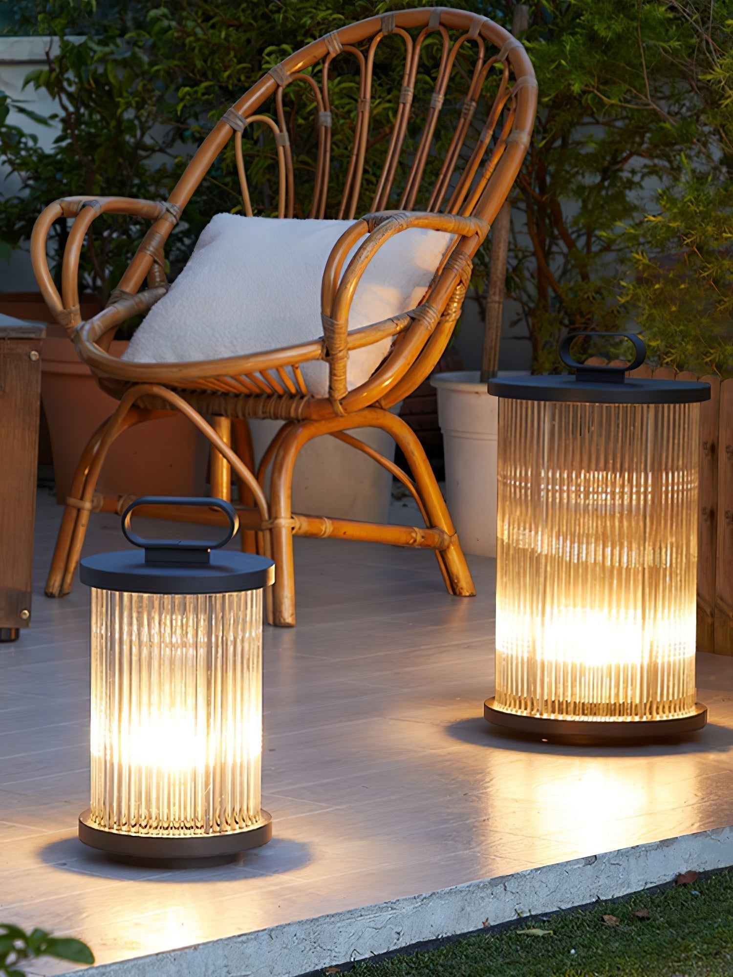 Lantern Garden Exterior Light, Outdoor Wall Light, detail 35