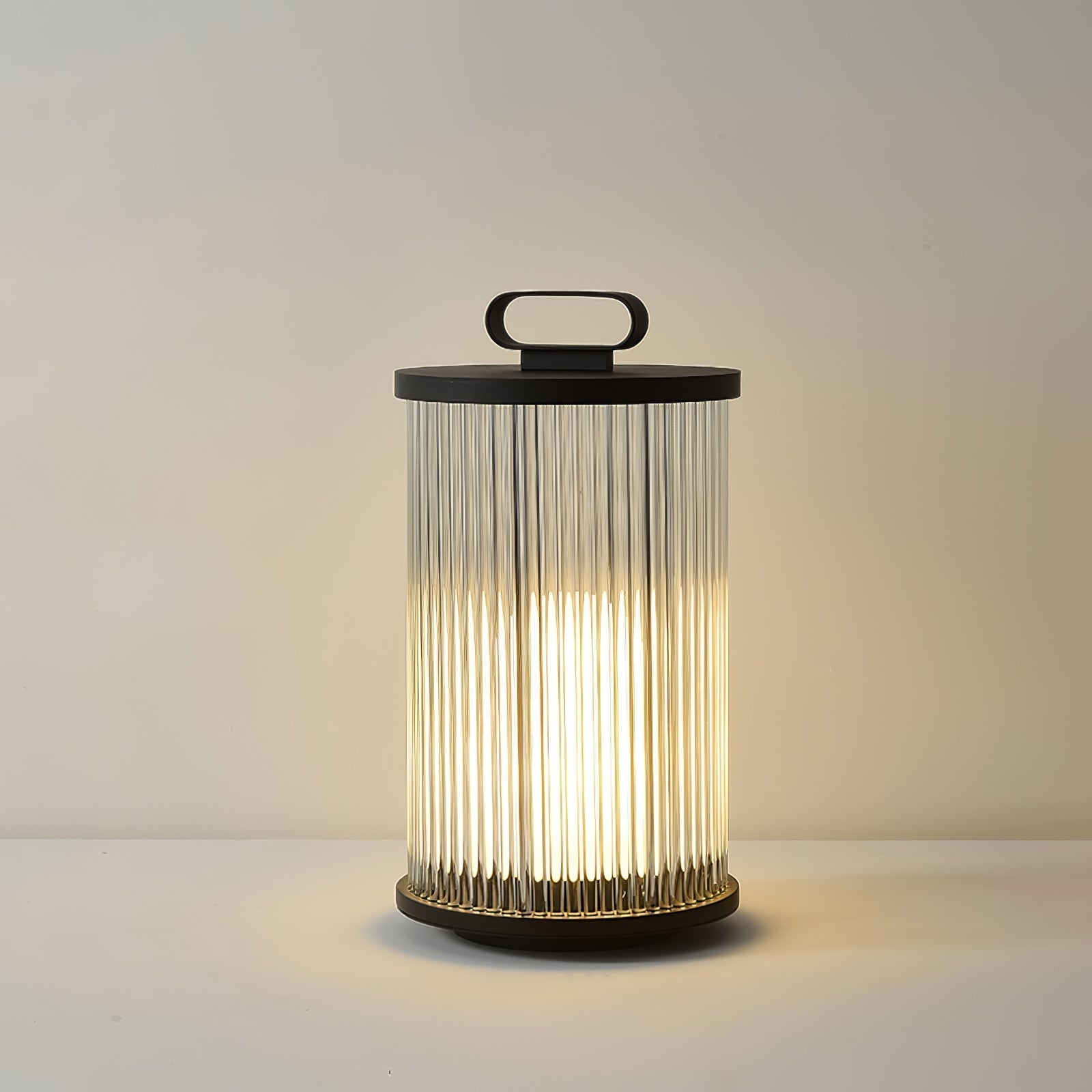 Lantern Garden Solar Exterior Light - ∅ 7.9″ x H 14.2″ Stainless Steel, Outdoor Wall Light, detail 31