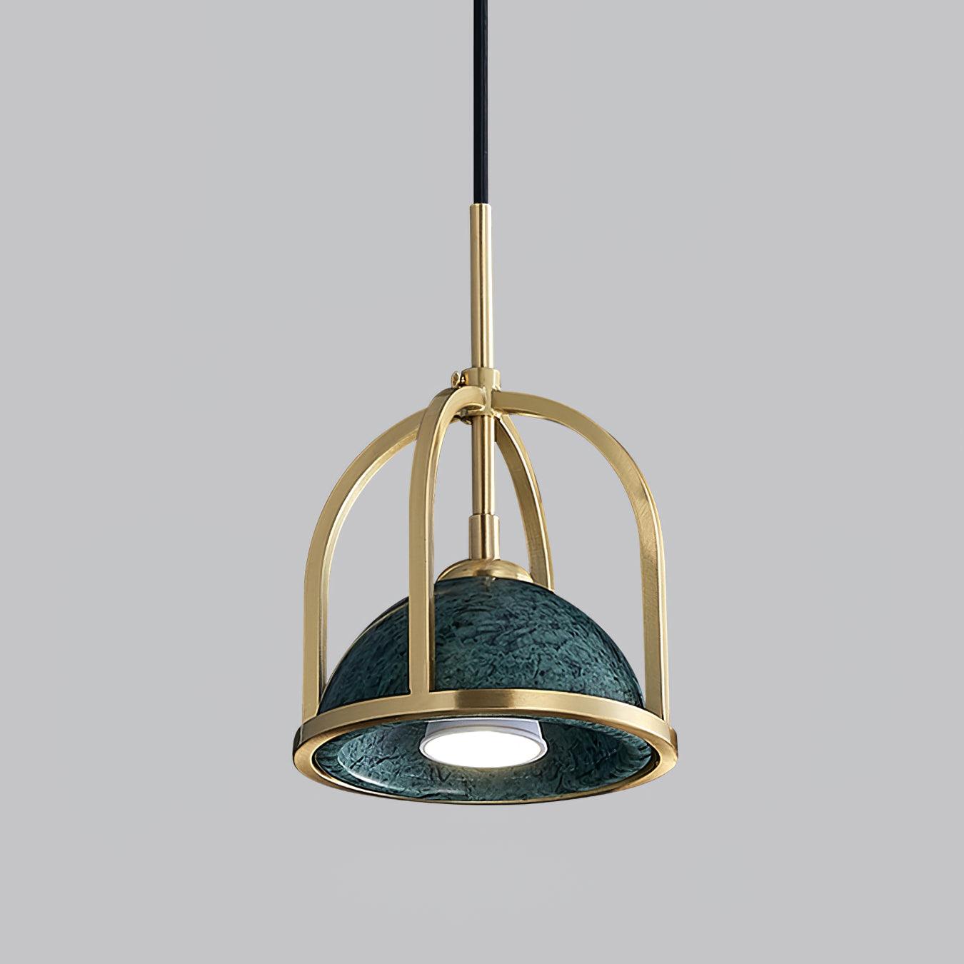 Lantern Square Pendant Lamp Chandelier detail view 7