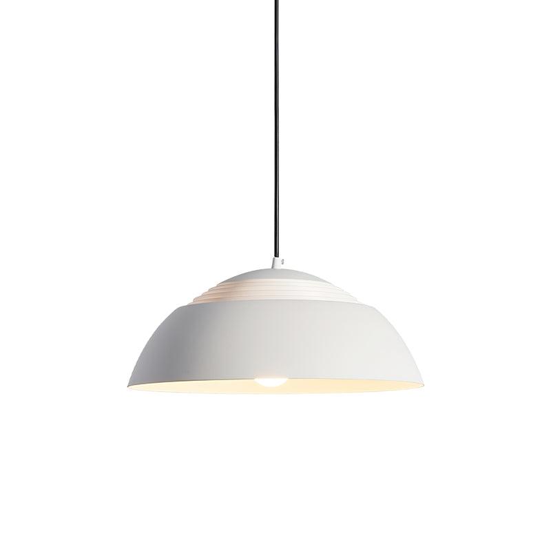 Large Bowl Wave Pendant Lamp 13.8