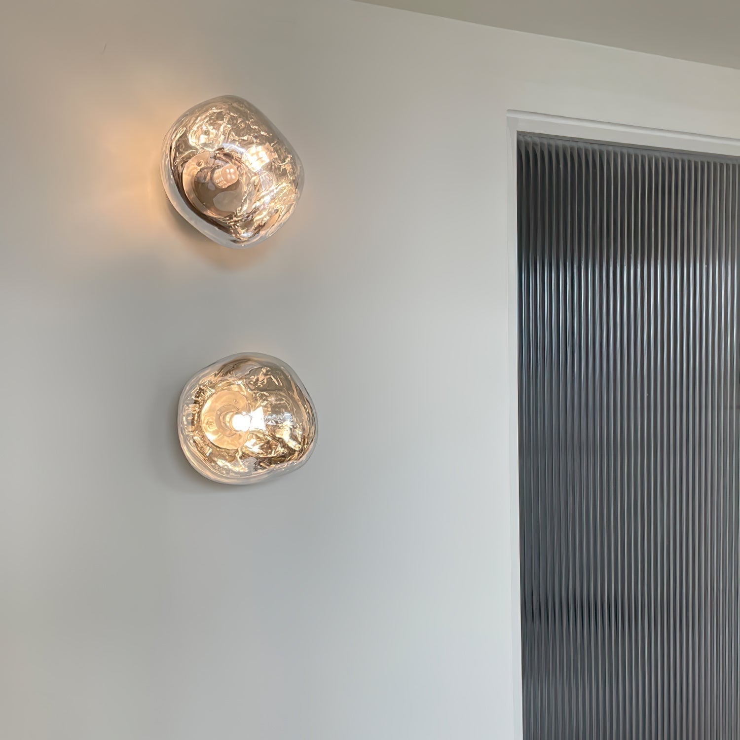 Lava Wall Light, Hardwired Wall Sconce, detail 5
