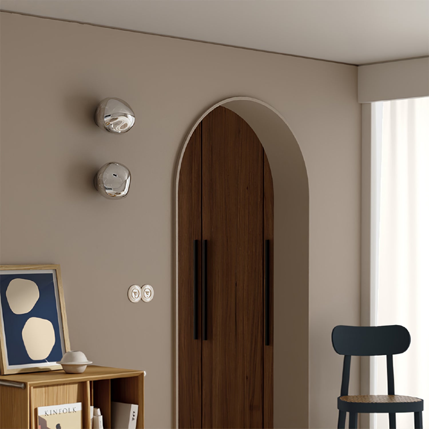 Lava Wall Light, Hardwired Wall Sconce, detail 19