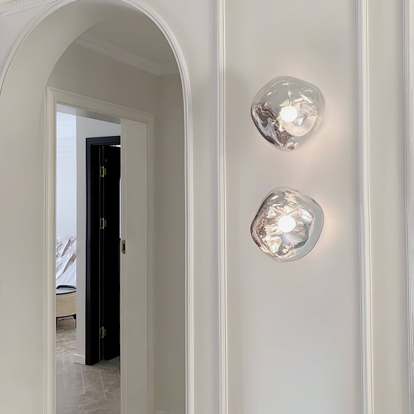 Lava Wall Light, Hardwired Wall Sconce, detail 25