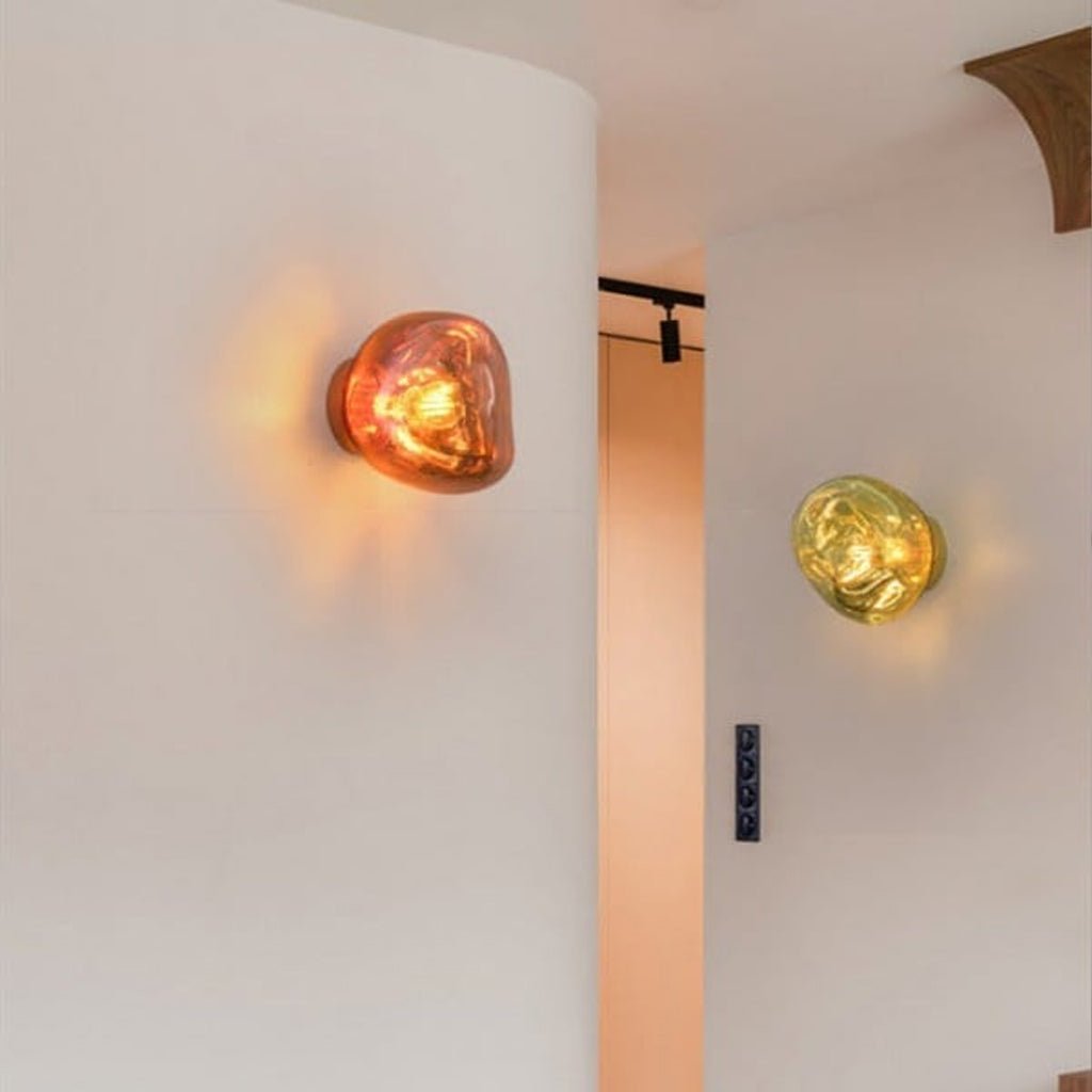 Lava Wall Light, Hardwired Wall Sconce, detail 39