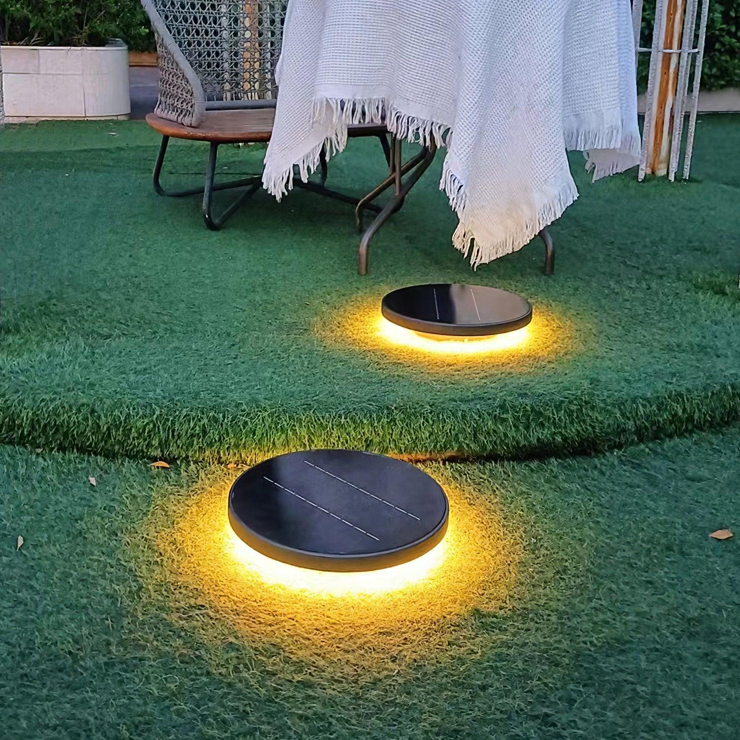 Lawn Nails Garden Light Table Lamp