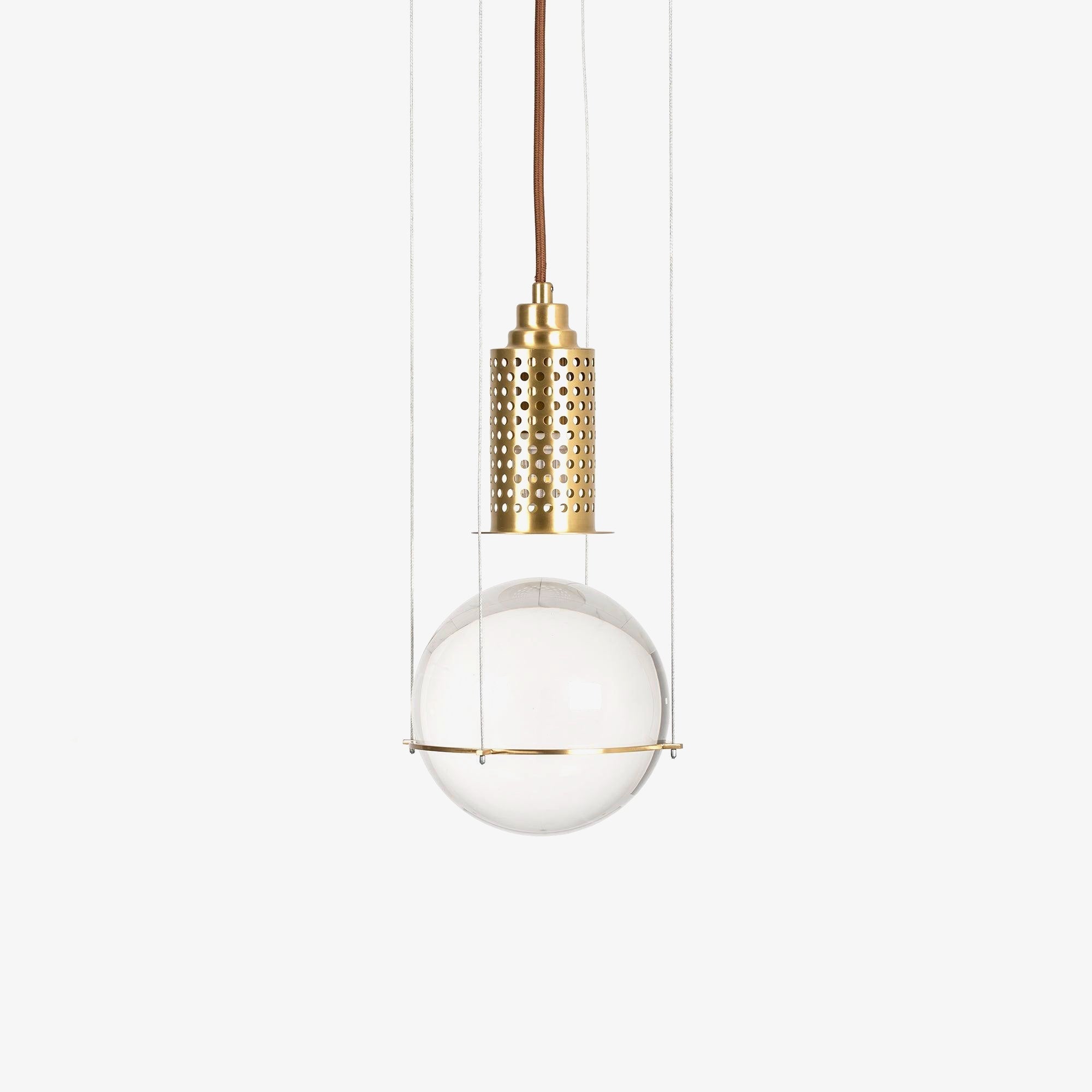 Le Tre Streghe Crystal Pendant Light