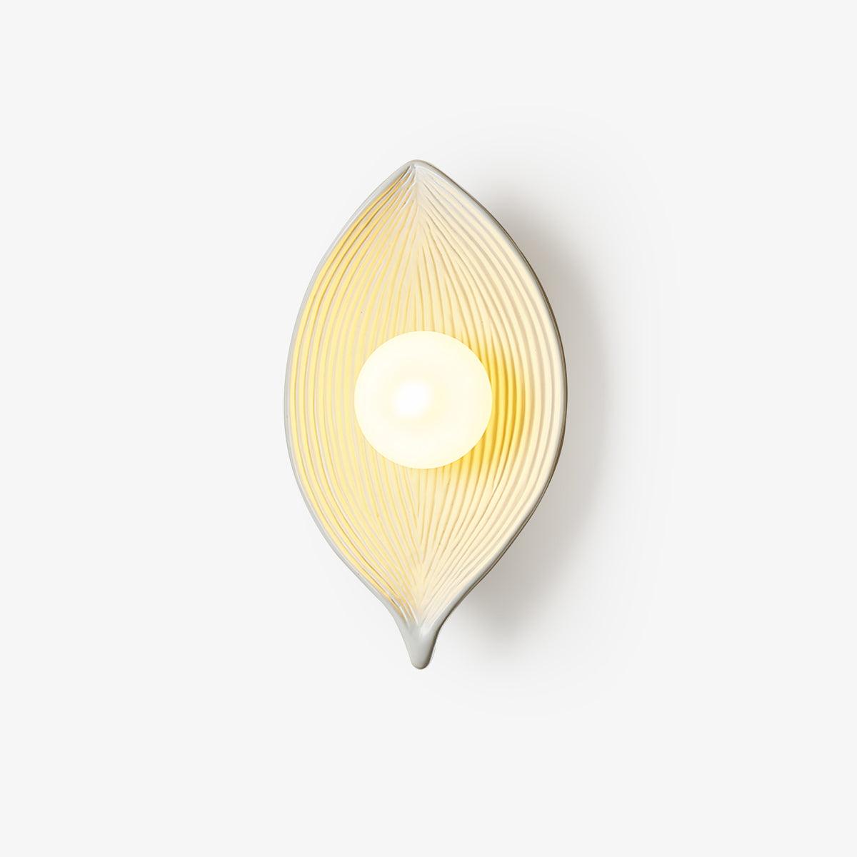 Leaf Canoe Wall-mounted Lamp Wall Sconce