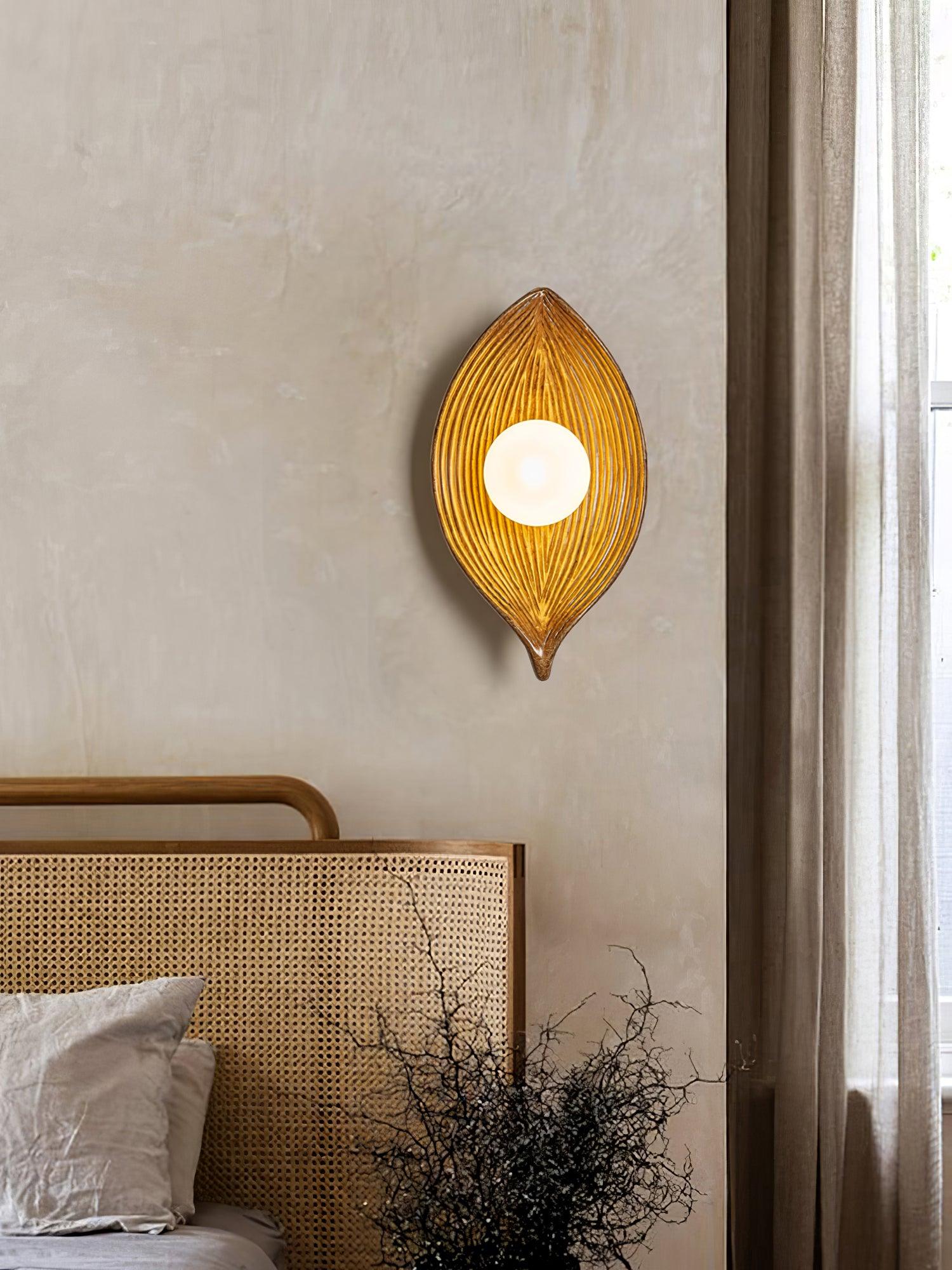 Leaf Canoe Wall-mounted Lamp Wall Sconce