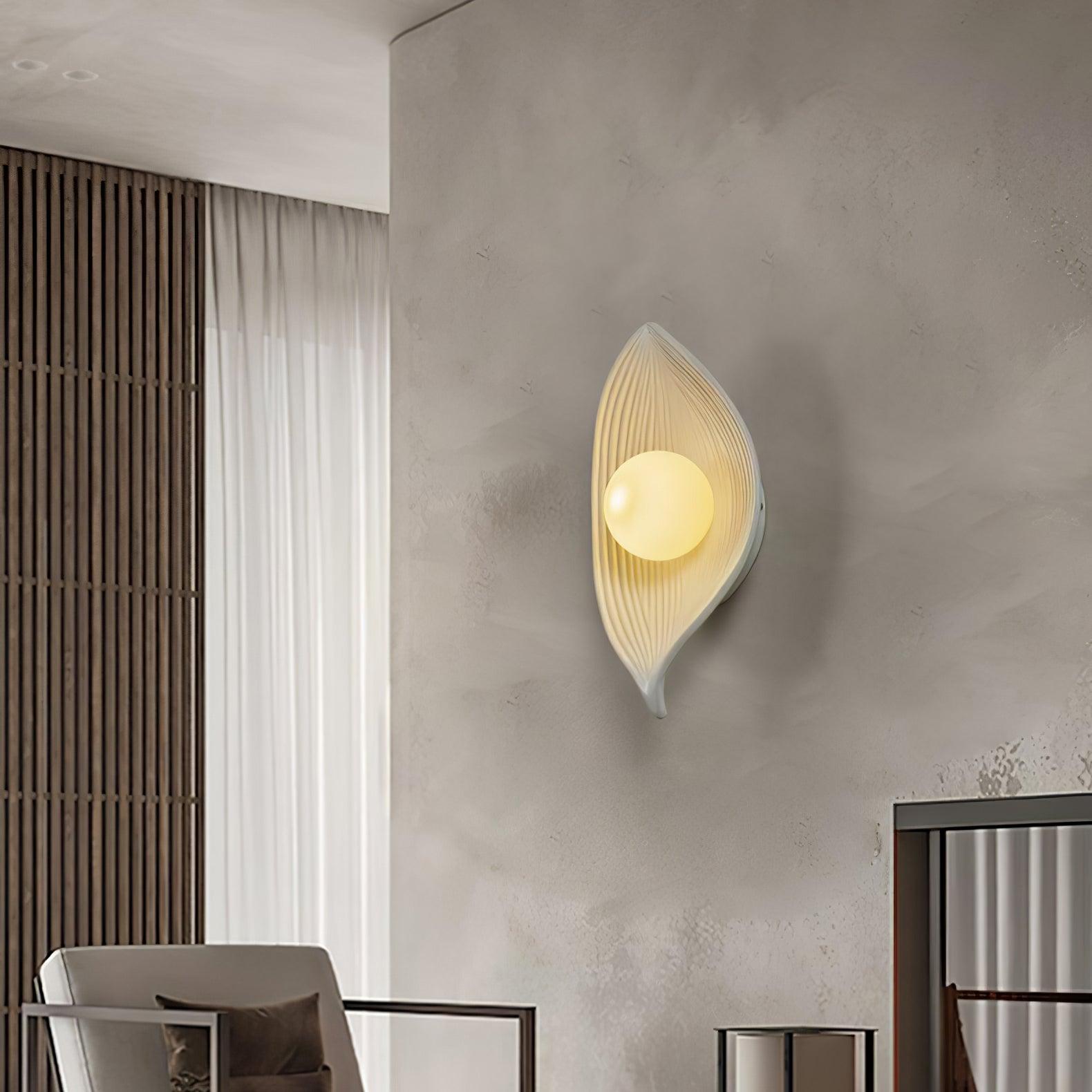 Leaf Canoe Wall-mounted Lamp Wall Sconce