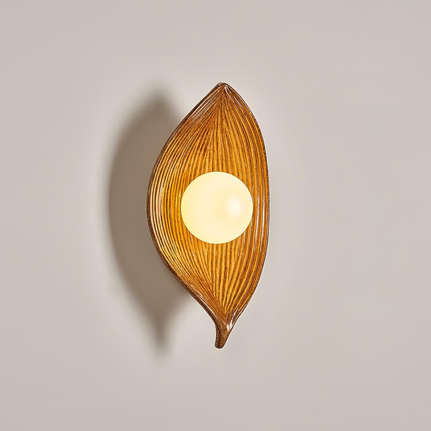 Leaf Canoe Wall-mounted Lamp Wall Sconce