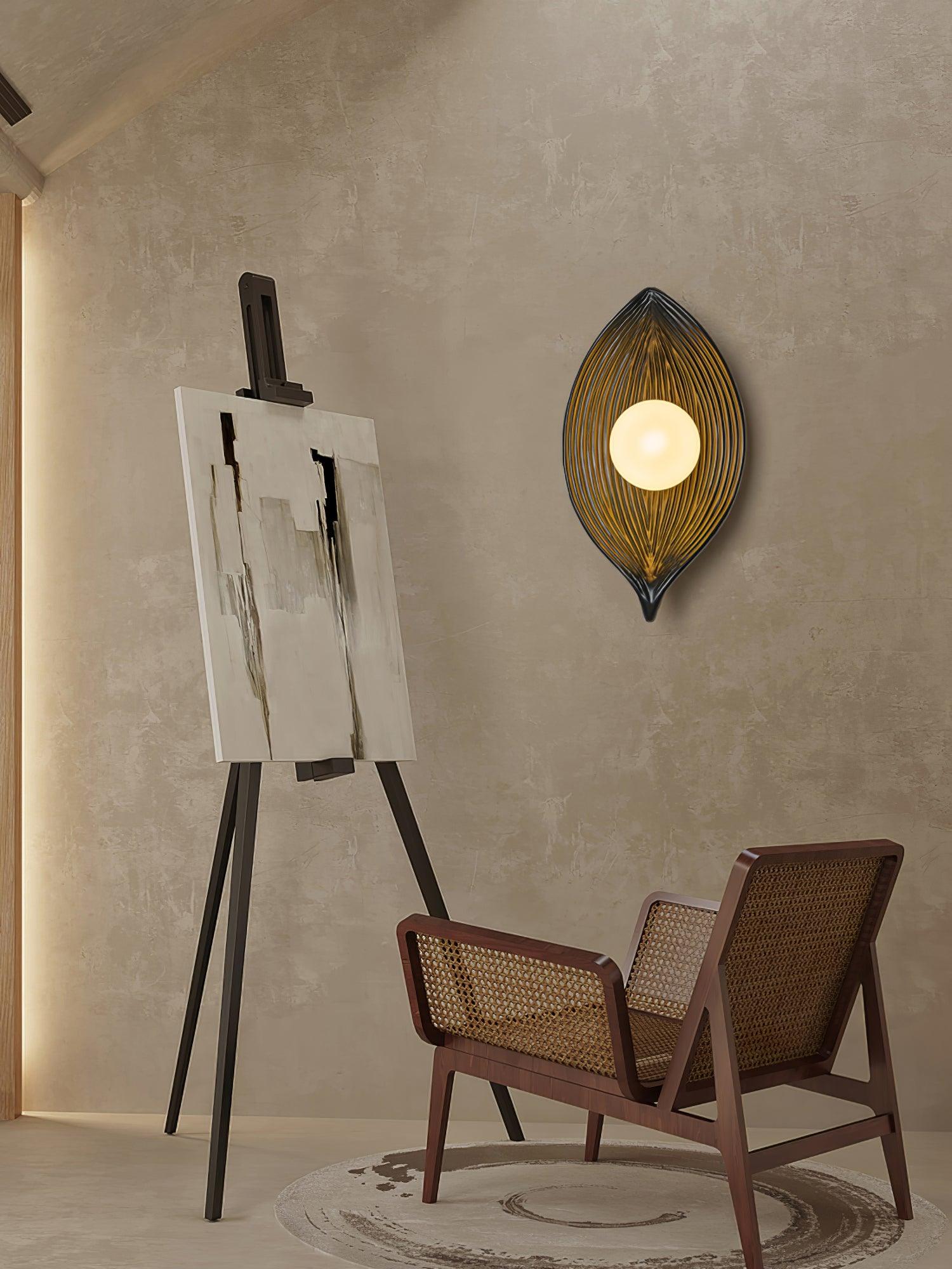 Leaf Canoe Wall-mounted Lamp Wall Sconce